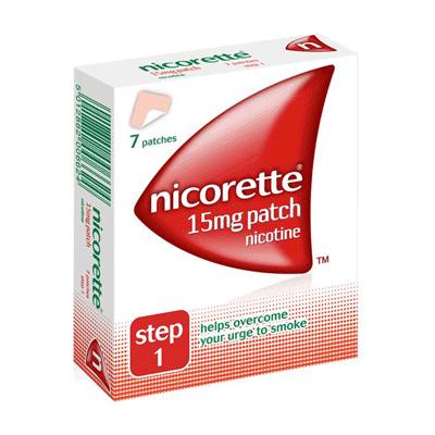 Nicorette Patch - 15mg (7)