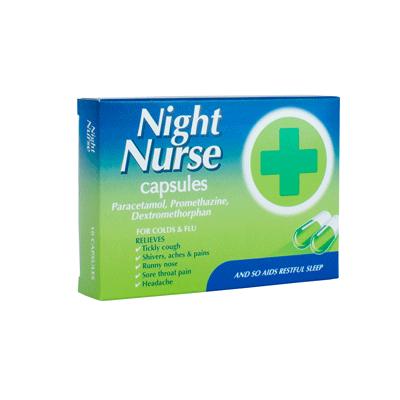 Night Nurse Capsules (10) *P*