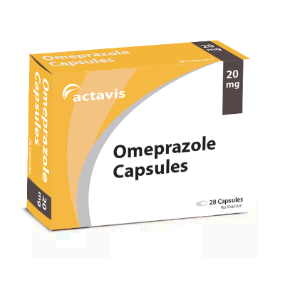 Omeprazole Capsules - 20mg (28) *POM*