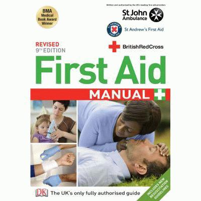 St Johns First Aid Book