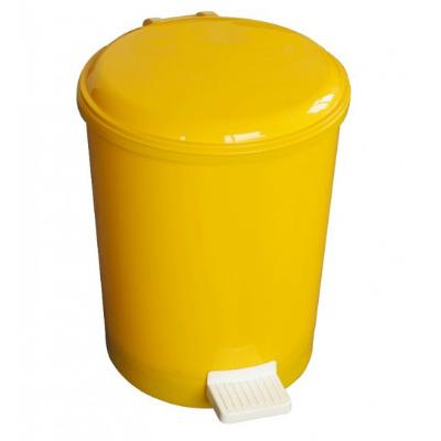 Yellow Pedal Bin - 20 Litre