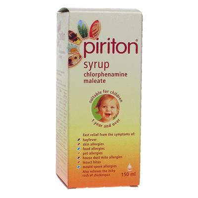 Piriton Syrup - 150ml *P*