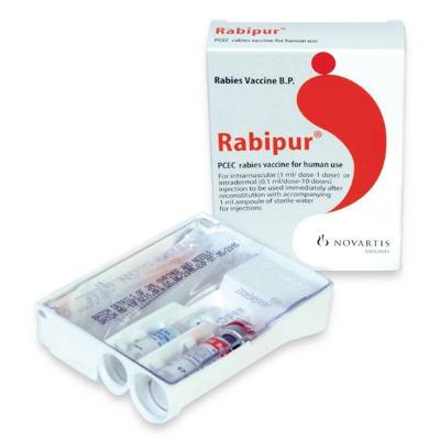 Rabipur - Rabies Vaccine (Single Injection) *POM*