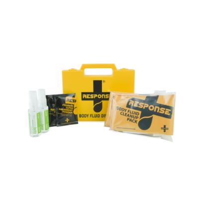 Response Body Fluid Kit with Visimask 2 Application in Case