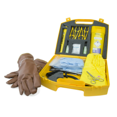 Response Sharps Handling Kit with XL Stichstop Gloves