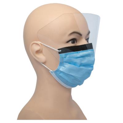 Disposable Face Mask with Visor (1)