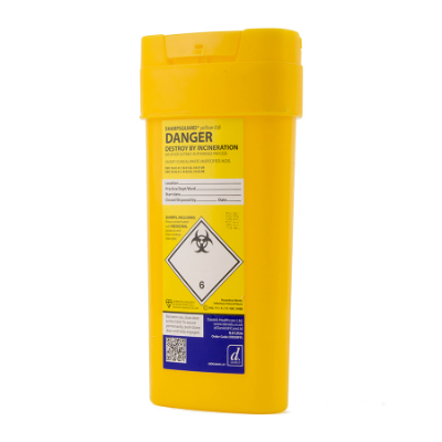 Sharps Disposal Container - 600ml