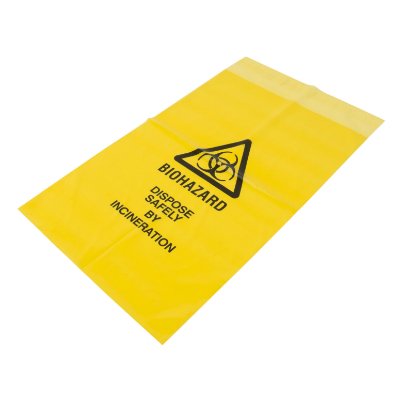 Biohazard Waste Bag - 30cm x 20cm (1)