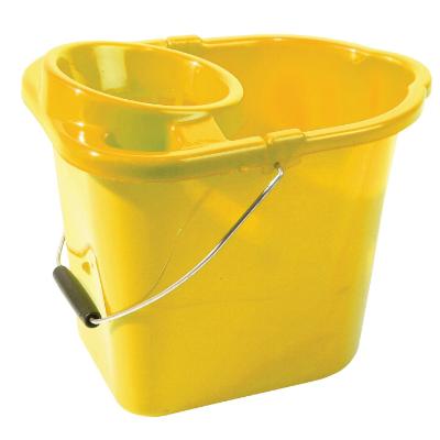 Yellow Mop Bucket - 14L