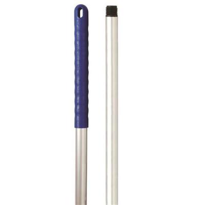 Mop Handle with Blue Grip