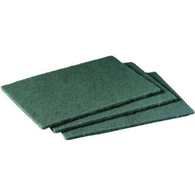 Green Scouring Pad  6 x 9 (10)
