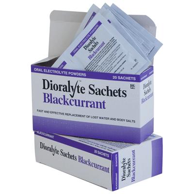 Dioralyte Sachets - Blackcurrant (20)