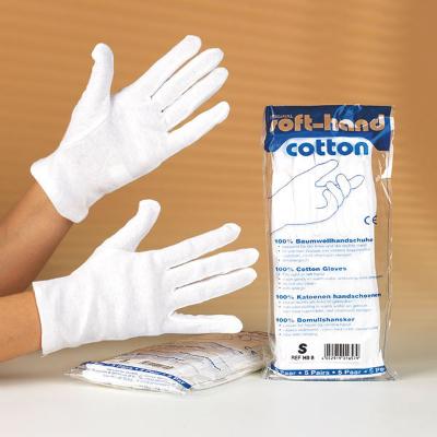 Cotton Gloves Lrg (1 Pr)