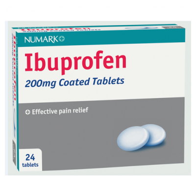 Ibuprofen Tablets - 200mg (24)