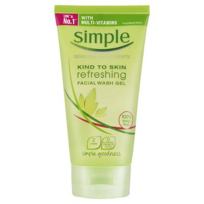 Simple Refresh Facial Wash Gel - 150ml