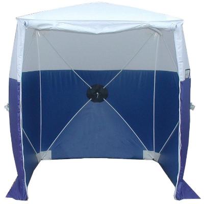 Speed Shelter Emergency Tent - 2.1 x 2.1 x 2m - Blue/White