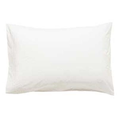 Cotton Pillow Case - White (2)