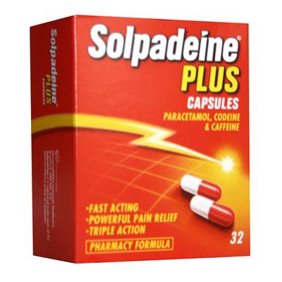 Solpadeine Plus Capsules (32) *P*