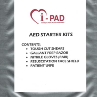 iPad SP1 AED Starter Kit