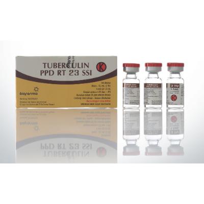 Tuberculin PPD 2TU (Mantoux) 10 x 1.5ml *POM* (100 Doses)