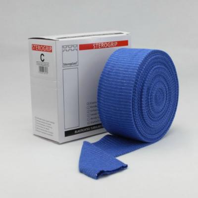 Tubular Bandage - 10m Roll - Size C - Blue
