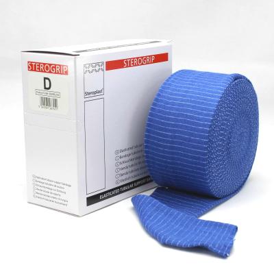 Tubular Bandage - 10m Roll - Size D - Blue