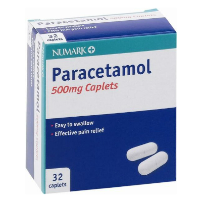 Paracetamol Tablets - 500mg (32) *P*