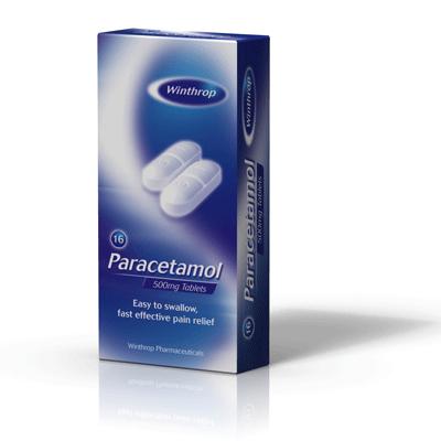 Paracetamol Tablets - 500mg (16)