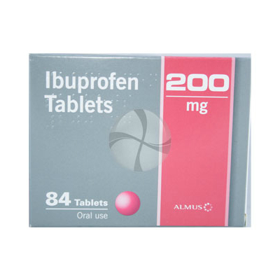Ibuprofen Tablets - 200mg (84) *POM*