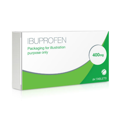 Ibuprofen Tablets - 400mg (84) *P*