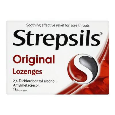 Strepsils Original Lozenges (16)