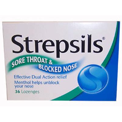 Strepsils Sore Throat & Blocked Nose (36)