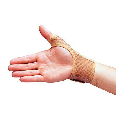 Thumb Support Elastic Spica - Beige - Right - Large