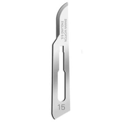 Stainless Steel Scalpel Blades - Size 15 (100)
