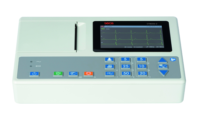 seca CT8000i Interpretive ECG Machine