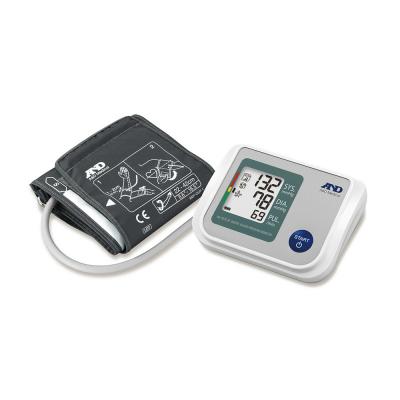A&D Digital Blood Pressure Monitor With Slim Fit Wide Range Cuff (22-42cm)