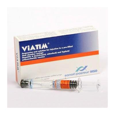 Viatim Combined Hep A & Typhoid Vaccine Syringe *POM*