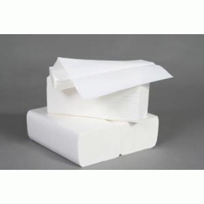 Economy Hand Towels 2 Ply Z Fold (Case of 3000)