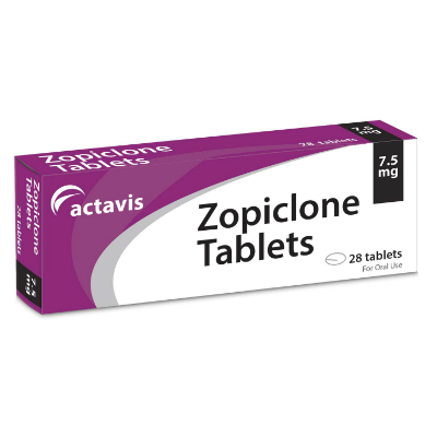 Zopiclone Tablets - 7.5mg (28) *POM*