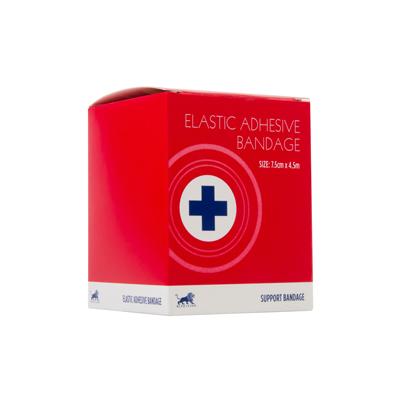 Elastic Adhesive Bandage - 7.5cm x 4.5m - Boxed
