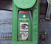Holster for Cederroth Buffered Eye Wash Pocket Model